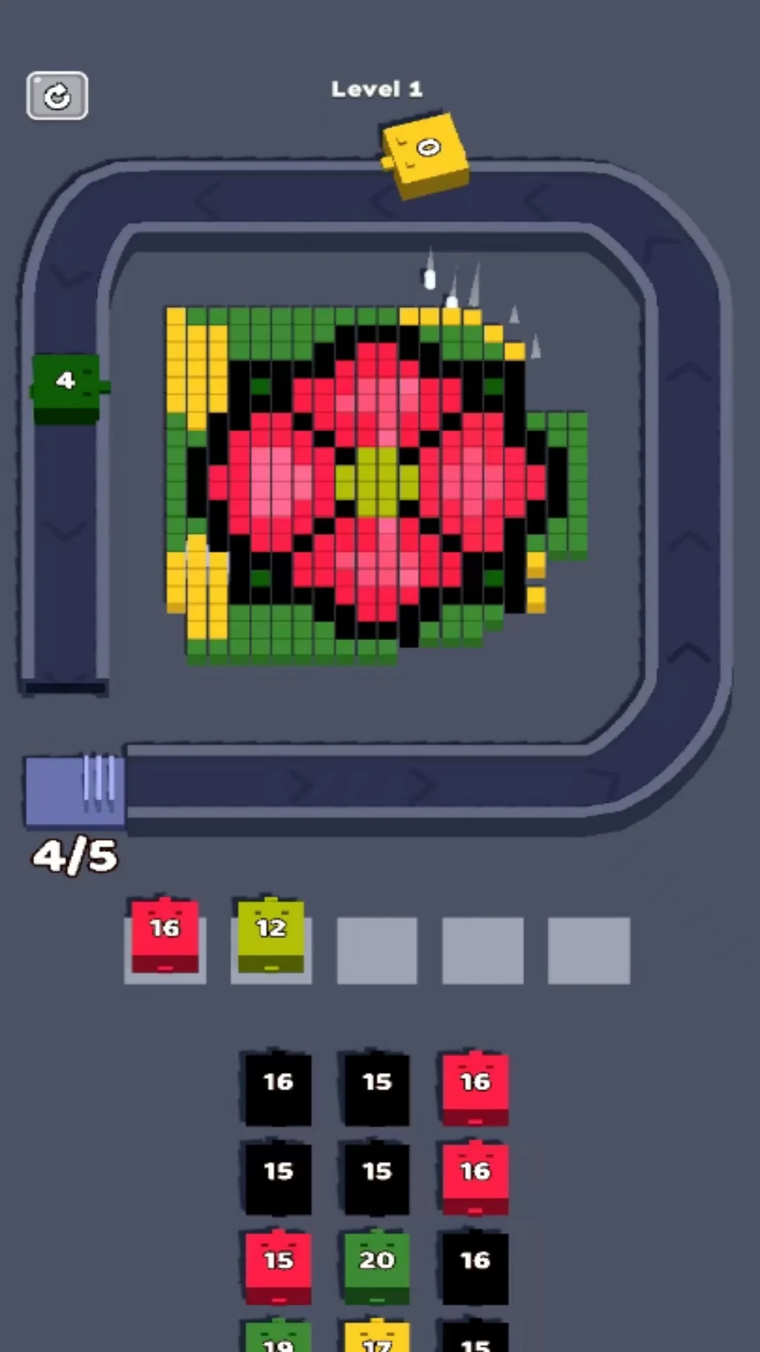 Color Pixel Flow screenshot